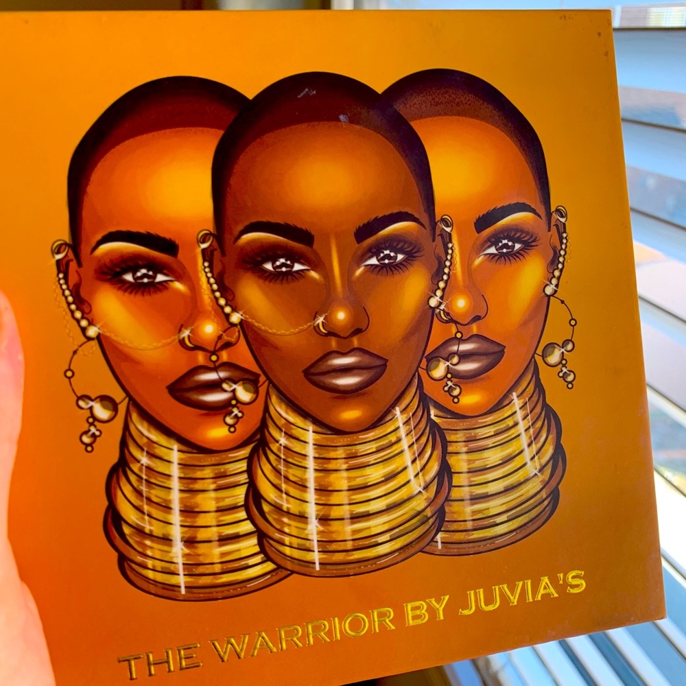 Juvias Place Warrior Palette